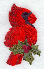 Christmas Cardinal for the Claus's
