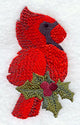 Christmas Cardinal for the Claus's
