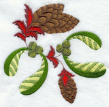 Jacobean Christmas Pine Cones