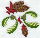 Jacobean Christmas Pine Cones