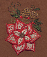 Jacobean Christmas Poinsettia 2