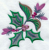 Jacobean Christmas Holly