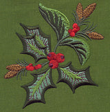 Jacobean Christmas Holly