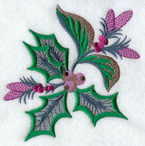 Jacobean Christmas Holly