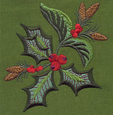 Jacobean Christmas Holly
