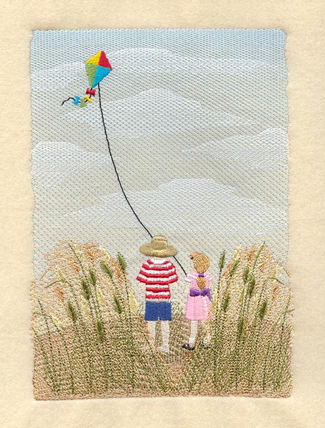 Children & Kite