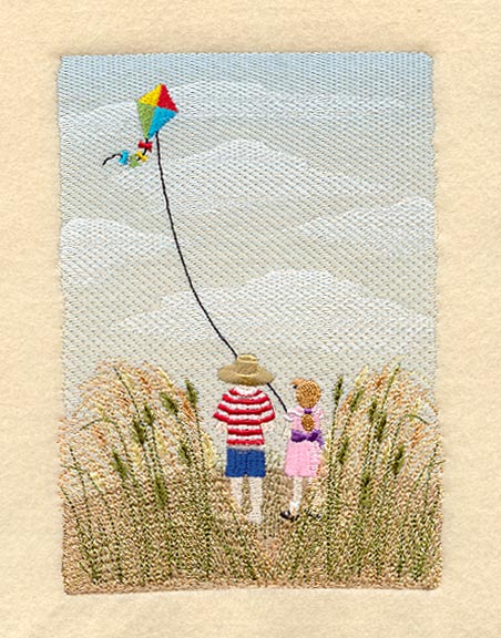 Children & Kite