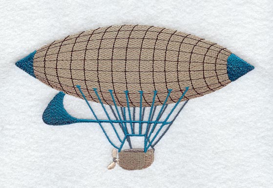 Old-Fashioned Blimp Balloon