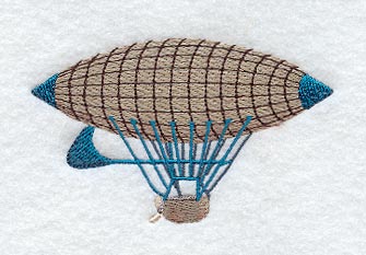 Old-Fashioned Blimp Balloon