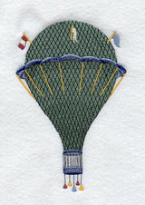 Old-Fashioned Balloon & Net