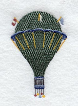 Old-Fashioned Balloon & Net