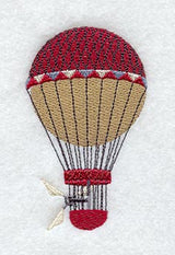 Old Fashioned Balloon & Propeller