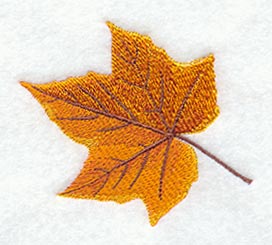Sugar Maple Leaf