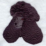 Standard Poodle Head
