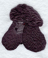 Standard Poodle Head