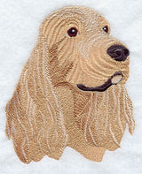 American Cocker Spaniel Head