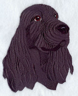 American Cocker Spaniel Head