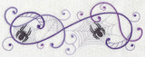Spooky Spider Potpourri Border