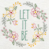 Let It Be Wreath