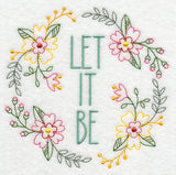 Let It Be Wreath