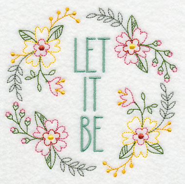 Let It Be Wreath
