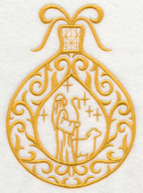 Filigree Ornament with Shepherd