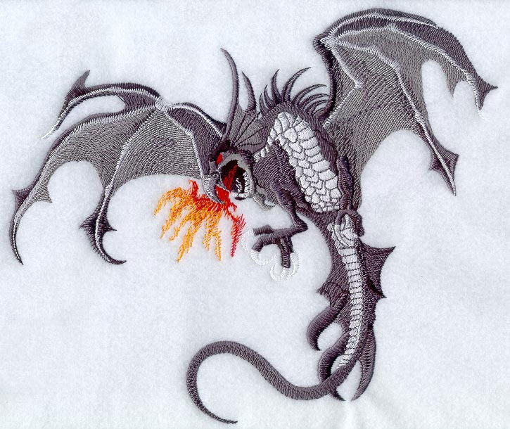 Fire Breathing Dragon