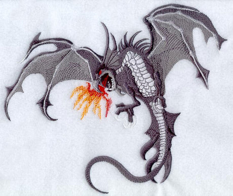 Fire Breathing Dragon