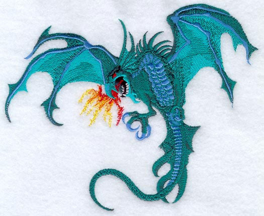 Fire Breathing Dragon