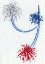 Fireworks Letter Y - 5 inch