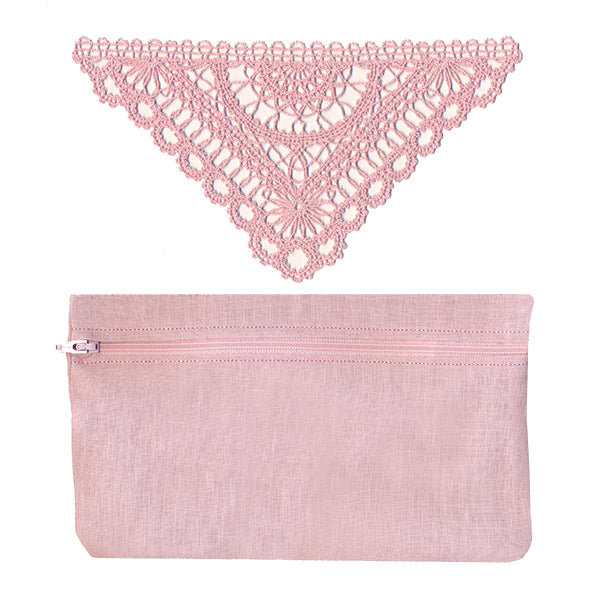 Lacy Envelope Clutch (In-the-Hoop)