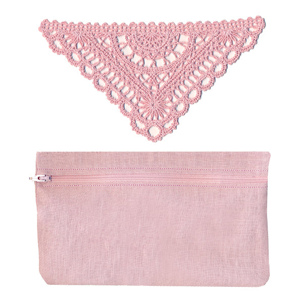 Lacy Envelope Clutch (In-the-Hoop)