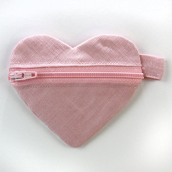 Blooming Heart Coin Purse (In-the-Hoop)