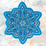 Shimmering Snowflake (In-the-Hoop)
